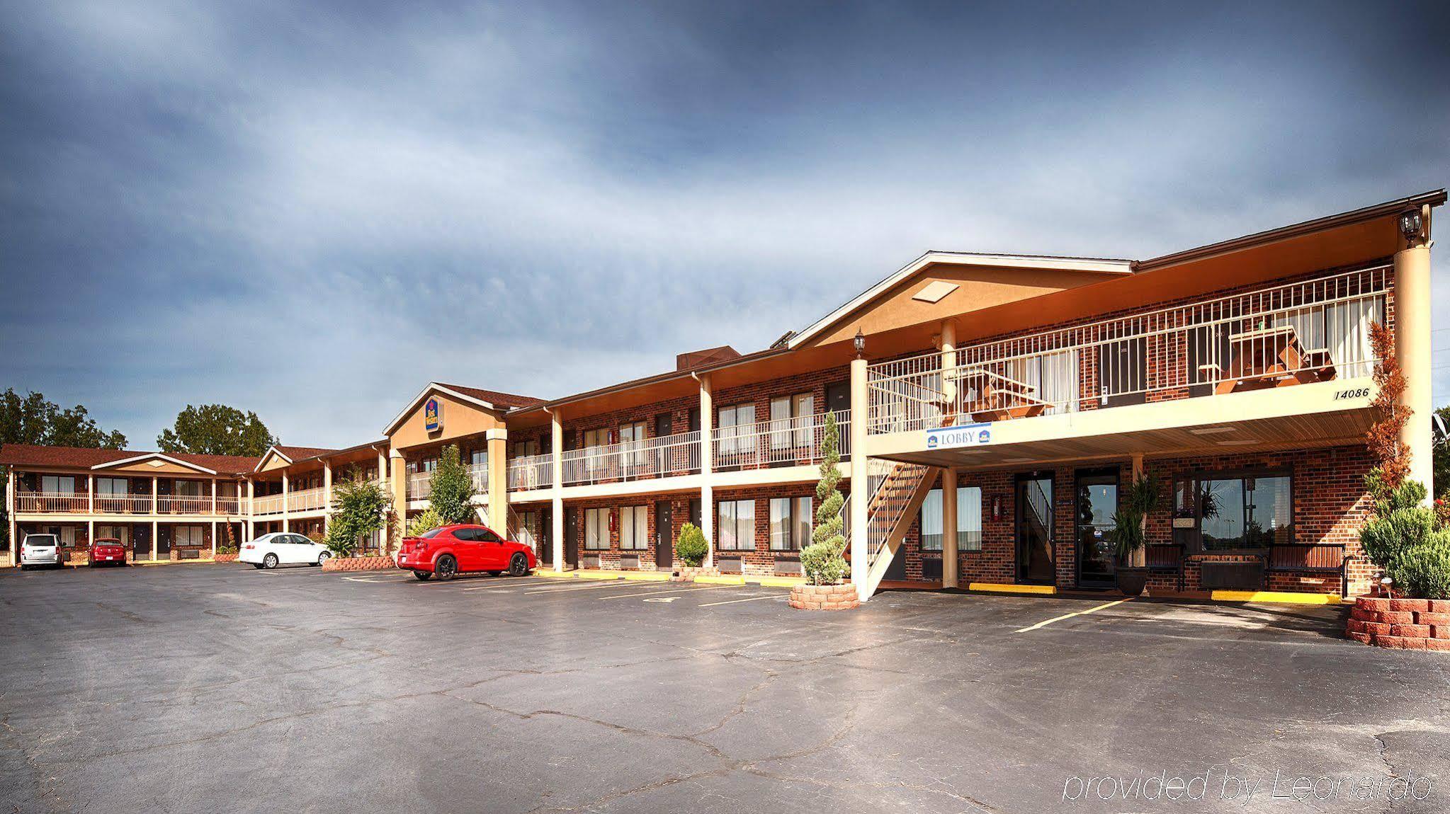 Best Western Montis Inn Saint Robert Exteriör bild