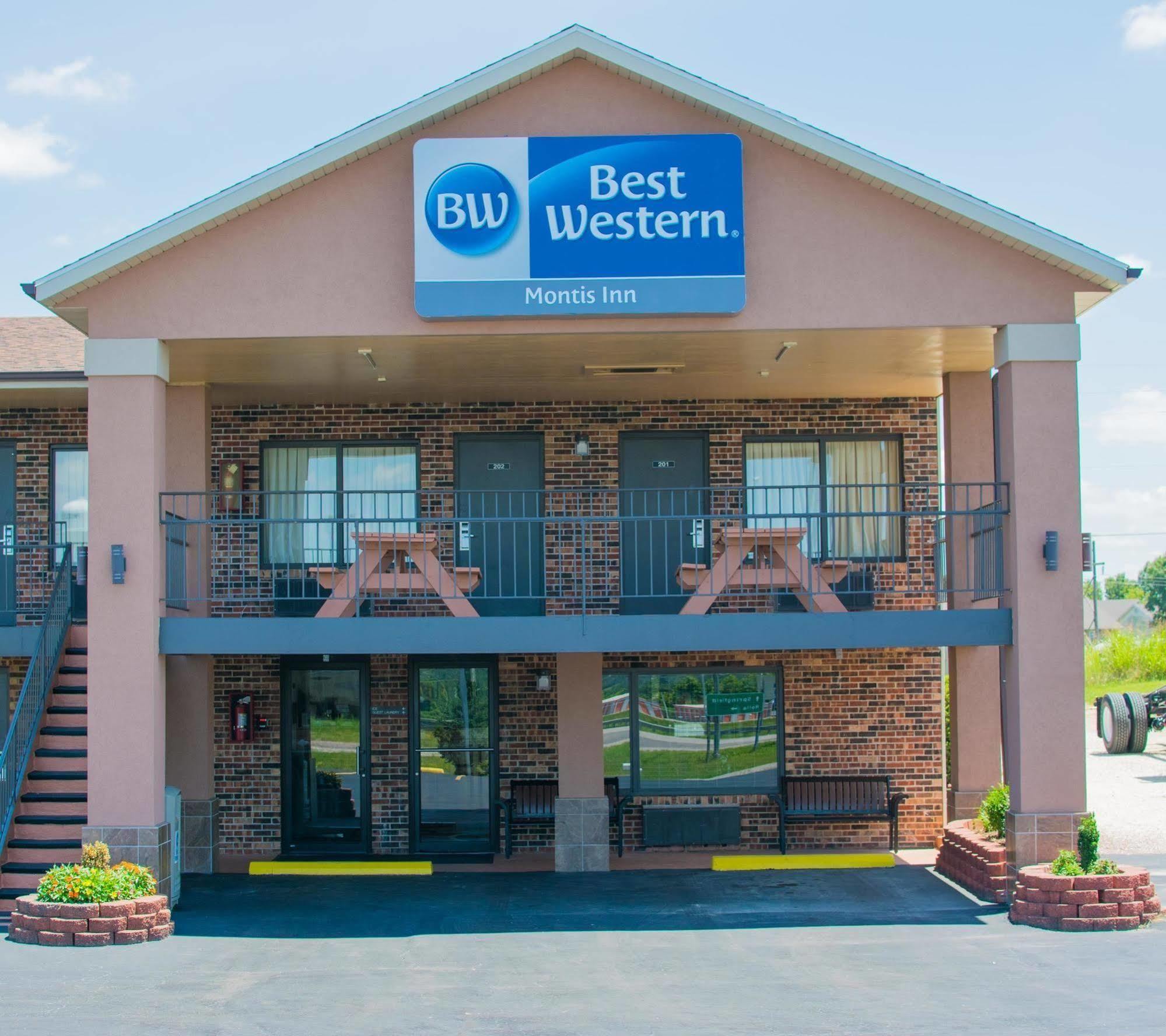 Best Western Montis Inn Saint Robert Exteriör bild